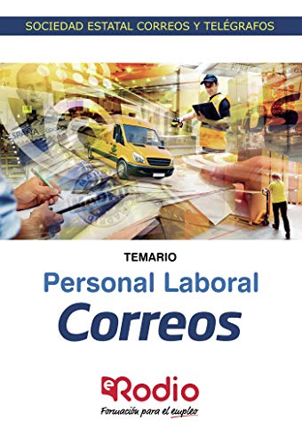 Correos. Personal Laboral. Temario: Sociedad Estatal Correos y Telégrafos: 1 (Oposiciones)