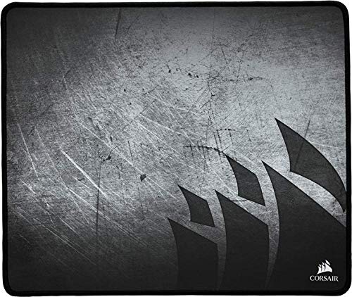 Corsair MM300 Alfombrilla de ratón para juego superficie paño antidezgaste, Tamaño Medio, Negro Corsair MM300 Alfombrilla de ratón para juego superficie paño antidezgaste, Tamaño Medio, Negro