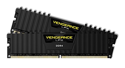 Corsair Vengeance LPX - Módulo de Memoria XMP 2.0 de 32 Gb (2 X 16 Gb, DDR4, 2400 MHz, C16), Negro