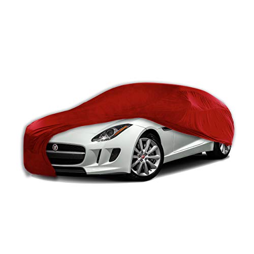 Cosmos 10366 Cubierta de Coche para Interior, Rojo, M Cosmos 10366 Cubierta de Coche para Interior, Rojo, M