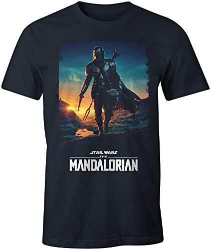 cotton division MESWMANTS072_N Camiseta, Azul Marino, M para Hombre cotton division MESWMANTS072_N Camiseta, Azul Marino, M para Hombre