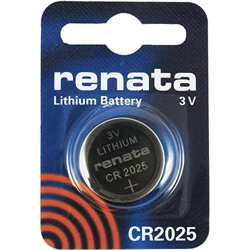 CR2025 Pila de Botón / Litio 3V / para Los Relojes, Linternas, Llaves del Coche, Calculadoras, Cámaras, etc / iCHOOSE