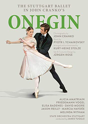 Cranko, J.: Onegin [Ballet] (Stuttgart Ballet, 2017) (NTSC) [DVD]