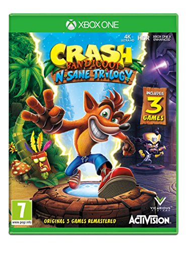 Crash Bandicoot NSane Trilogy - Xbox One [Importación inglesa]