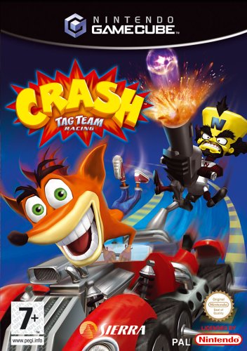 Crash Tag Team Racing - (GameCube)[Importación inglesa]