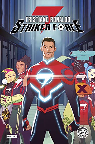 Cristiano Ronaldo Striker Force 7. Volumen 1 (Destino. Fuera de colección) Cristiano Ronaldo Striker Force 7. Volumen 1 (Destino. Fuera de colección)