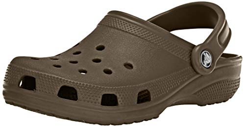 Crocs Classic Clog, Zuecos Unisex Adulto, Marrón (Chocolate 200), 39/40 EU Crocs Classic Clog, Zuecos Unisex Adulto, Marrón (Chocolate 200), 39/40 EU