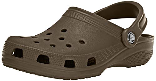 Crocs Classic Clog, Zuecos Unisex Adulto, Marrón (Chocolate 200), 39/40 EU