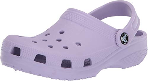 Crocs Classic U, Zuecos con Correa Trasera Unisex Adulto, Morado (Lavanda), 39/40 EU