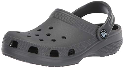 Crocs Classic U, Zuecos con Correa Trasera Unisex Adulto, Slate Grey, 42/43 EU