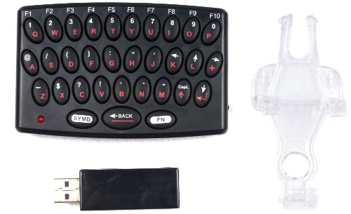 Crown Wireless Keypad (PS3) [Importación inglesa]