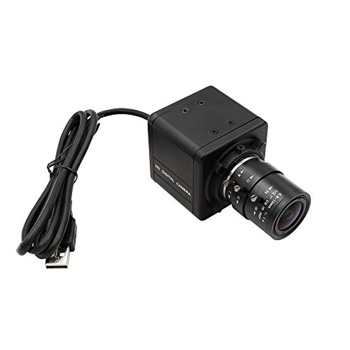 CS Mount varifocal 2.8-12mm Star Light Low Illumination Sony IMX291 2MP Full HD 1080P Webcam UVC OTG USB Camera with Mini Case
