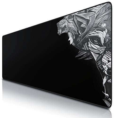 CSL – Alfombrilla de ratón para Gaming, Titanwolf, 1200 x 400 mm, tamaño Grande, Mejora la precisión y la Velocidad, XXL para ratón y Teclado Logitech CSL – Alfombrilla de ratón para Gaming, Titanwolf, 1200 x 400 mm, tamaño Grande, Mejora la precisión y la Velocidad, XXL para ratón y Teclado Logitech