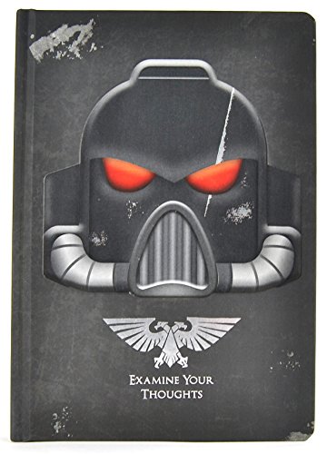 Cuaderno Space Marine Warhammer