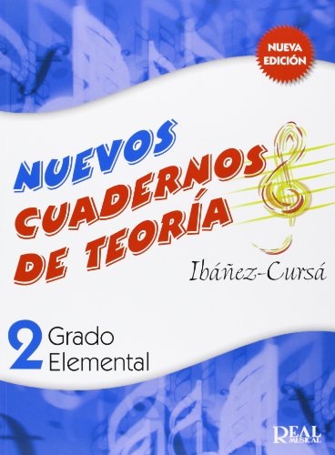 Cuadernos de Teoría, Grado Elemental Volumen 2 (RM Teoria de la musica)