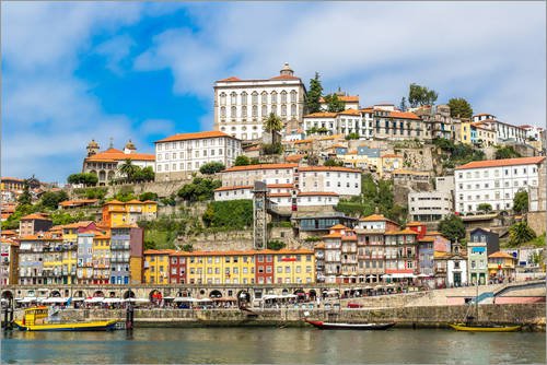 Cuadro de PVC 100 x 70 cm: Porto in Portugal de Editors Choice