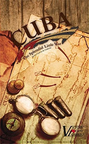 Cuba: The Splendid Little War - War Boxed Board Game by Victory Point Games