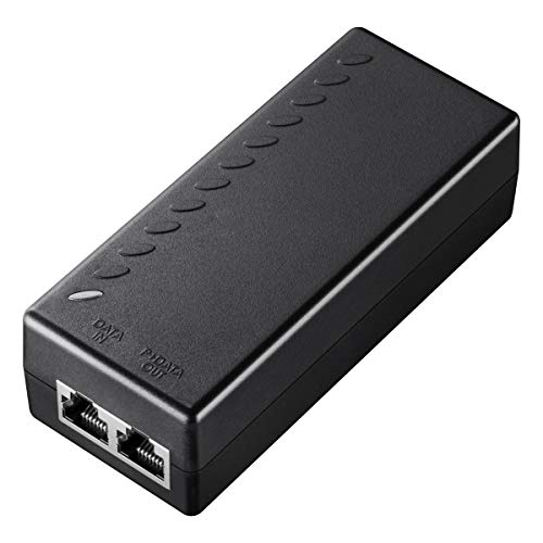 Cudy POE200 - Inyector PoE (30 W, Gigabit PoE+, 48 V-54 V/ 30 W, 10/100/1000 Mbit/s, RJ-45, IEEE 802.3af / 802.3at)