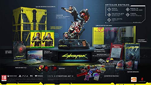 Cyberpunk 2077 - Edición Coleccionista Cyberpunk 2077 - Edición Coleccionista
