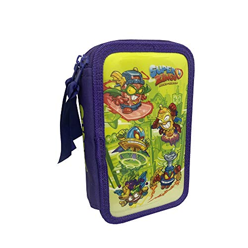 CYP Brands - Plumier 3 Pisos con Material Escolar Superzings CYP Brands - Plumier 3 Pisos con Material Escolar Superzings