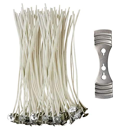 CZ Store®-Mecha para velas-✮✮GARANTÍA DE POR VIDA✮✮- Mecha de 15 CM|JUEDO DE 100 UNIDADES|Mecha para velas natural de algodón 100% ecológico-✮PDF DE REGALO✮ -mecha bio para velas/Linternas/farolillos CZ Store®-Mecha para velas-✮✮GARANTÍA DE POR VIDA✮✮- Mecha de 15 CM|JUEDO DE 100 UNIDADES|Mecha para velas natural de algodón 100% ecológico-✮PDF DE REGALO✮ -mecha bio para velas/Linternas/farolillos