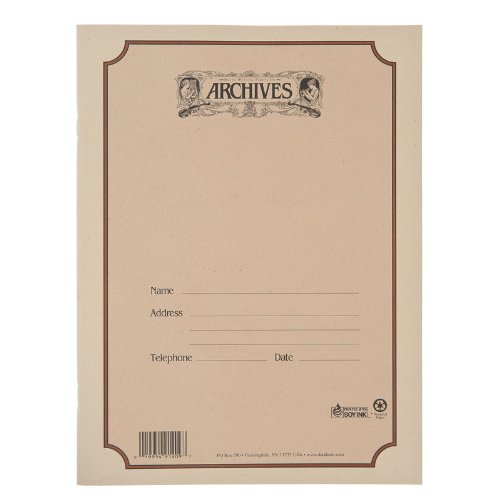 D'Addario Cuaderno pentagramado Archives anillado, 12 pentagramas, 48 páginas