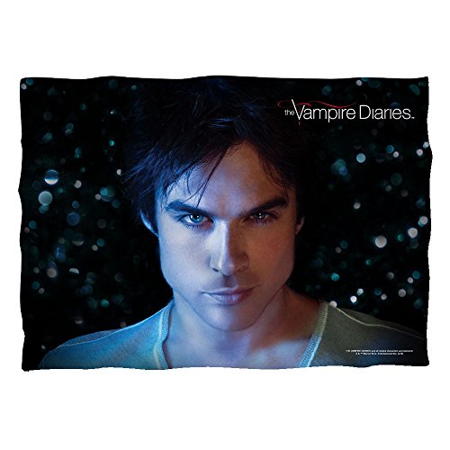 Damon Close-Up -- The Vampire Diaries -- Pillow case/Fundas para almohada Damon Close-Up -- The Vampire Diaries -- Pillow case/Fundas para almohada