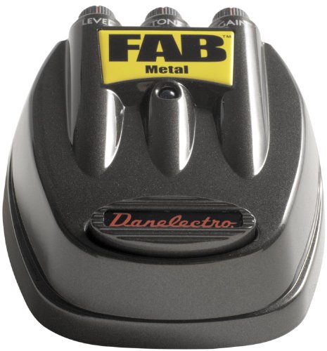 Danelectro D-3 - Pedal distorsión para guitarra Danelectro D-3 - Pedal distorsión para guitarra