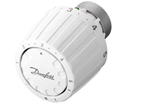 Danfoss - Cabezal termostático para cuerpos antiguos Danfoss RA / VL de 26 mm