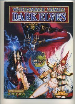 Dark Elves Armies (Warhammer Armies) by Johnson, Jervis (1995) Paperback