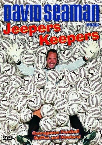 David Seaman-Jeepers Keepers [Reino Unido] [DVD]