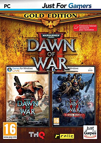Dawn of War 2 - édition gold + add-on Chaos rising [Importación francesa]