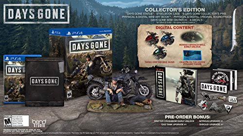 Days Gone Collectors Edition PS4 (US Version)