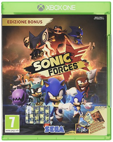 Db-Line Sonic Forces: Bonus Edition, Xbox One Xbox One Italiano vídeo - Juego (Xbox One, Xbox One, Plataforma, E10 + (Everyone 10 +))