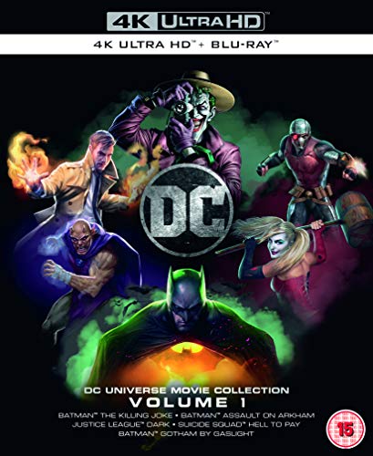 Dd Animated 4K Collection: Volume 1 [Edizione: Regno Unito] [Blu-ray]