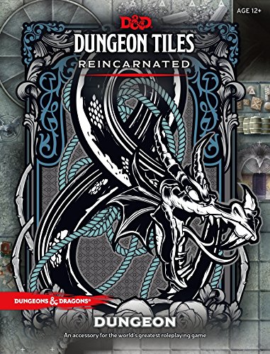 D&d Dungeon Tiles Reincarnated: Dungeon D&d Dungeon Tiles Reincarnated: Dungeon