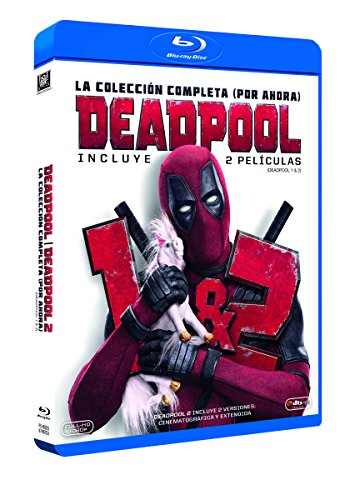 Deadpool 1+2 Blu-Ray (Versión Super $@%!# Grande) [Blu-ray]