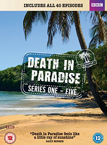 Death in Paradise - Series 1-5 [Reino Unido] [DVD]