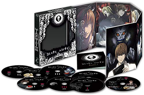 Death Note. Edicion Shinigami Blu-Ray (Serie Tv + Death Note Relight 1 Y 2 + Bso + Libro) [Blu-ray]