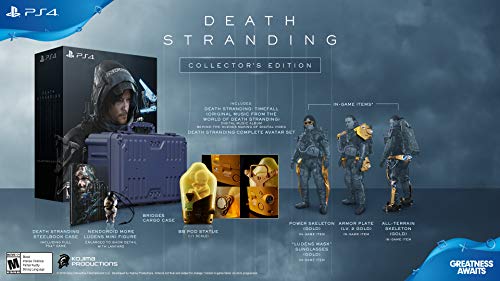 Death Stranding: Collector's Edition for PlayStation 4 [USA]