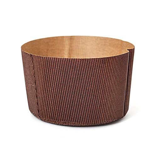Decora 0320160 CF 5 MOLDES DE Papel para PANETTONE 1000 G Decora 0320160 CF 5 MOLDES DE Papel para PANETTONE 1000 G