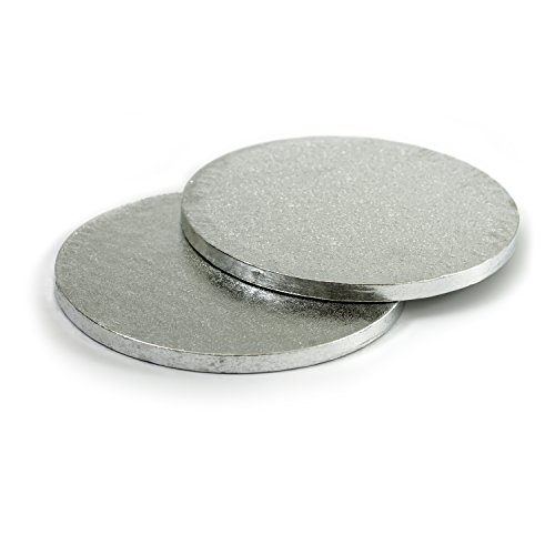 Decora 0931241 CF 2 CAKEBORD Redondos Silver Ø 20 CM Decora 0931241 CF 2 CAKEBORD Redondos Silver Ø 20 CM
