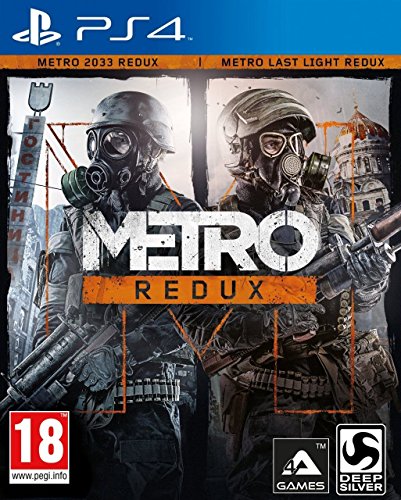 Deep Silver Metro Redux Básico PlayStation 4 Alemán, Inglés vídeo - Juego (PlayStation 4, Tirador/Horror)