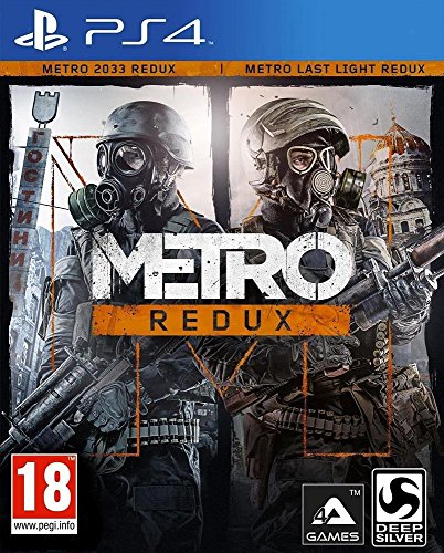 Deep Silver Metro Redux, PS4 Básico PlayStation 4 Inglés, Francés vídeo - Juego (PS4, PlayStation 4, Acción, M (Maduro))