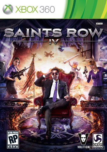 Deep Silver Saints Row IV, Xbox 360 - Juego (Xbox 360, Xbox 360, Acción / Aventura, Volition)