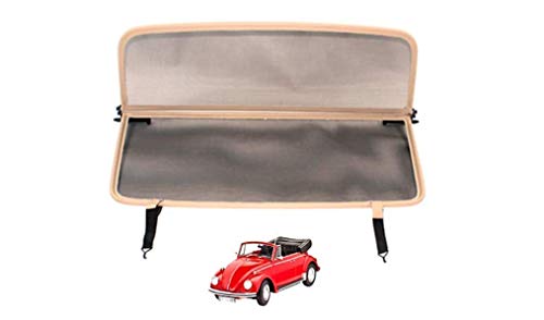 Deflector de Viento para VW Beetle 1302/1303 | 1968-1979 | Deflector de Viento | Deflector de Aire | Parabrisas para descapotable SS Deflector de Viento para VW Beetle 1302/1303 | 1968-1979 | Deflector de Viento | Deflector de Aire | Parabrisas para descapotable SS