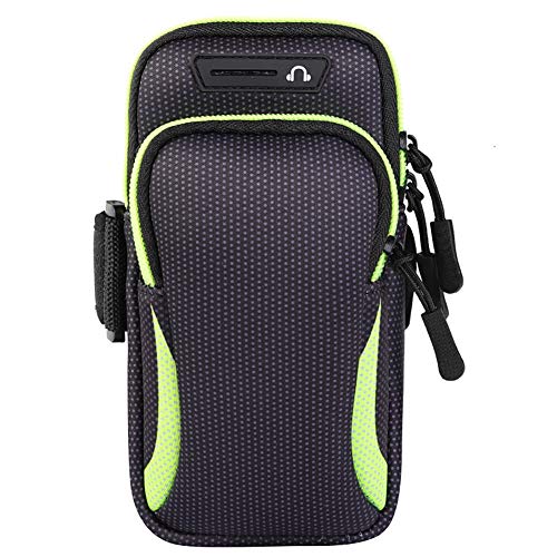 Deportes al aire libre bolso del teléfono móvil del brazo, la muñeca de reproducción impermeable de nylon Equipado con brazo Correa, adecuado for correr, yoga, ciclismo, etc., libere la música a dos m Deportes al aire libre bolso del teléfono móvil del brazo, la muñeca de reproducción impermeable de nylon Equipado con brazo Correa, adecuado for correr, yoga, ciclismo, etc., libere la música a dos m