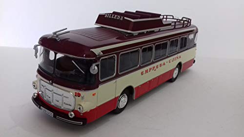 Desconocido 1/43 AUTOBUS Bus Pegaso 5061 Comet 1963