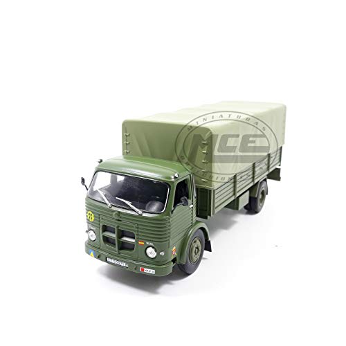 Desconocido 1/43 CAMION Truck Pegaso Comet 1100L EJÉRCITO Tierra ESPAÑA 1963 SALVAT