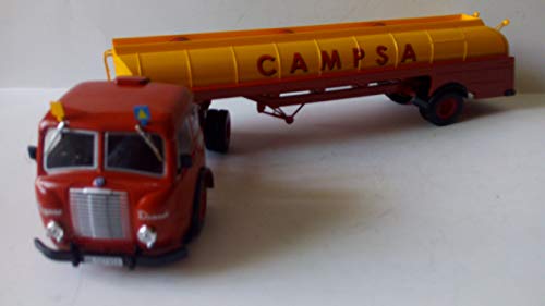 Desconocido 1/43 CAMION Truck Trailer Pegaso MOFLETES CAMPSA